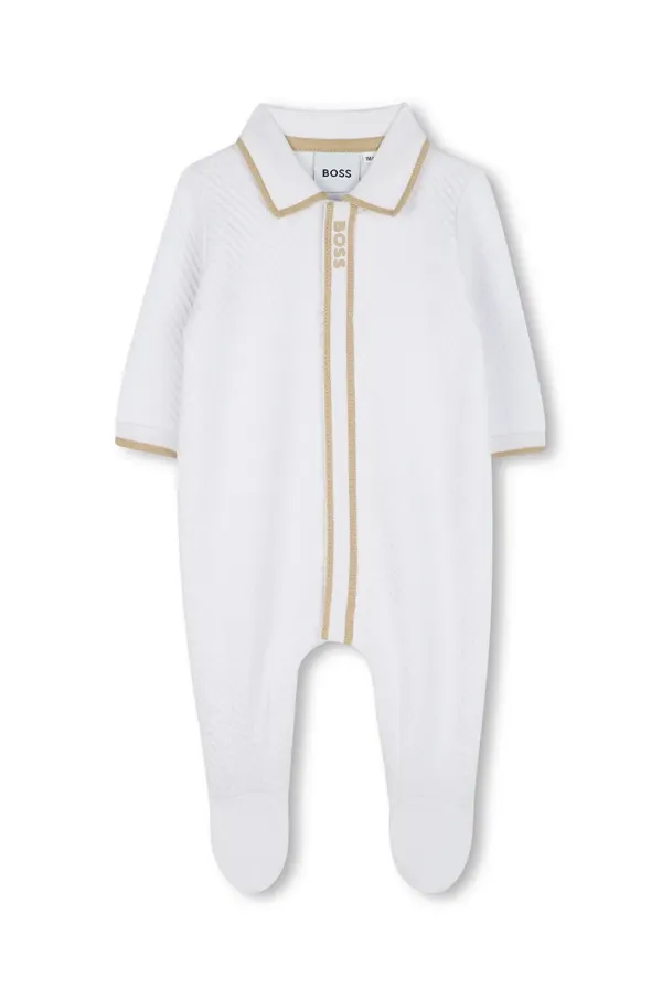 BOSS Pajac za dojenčka BOSS J52201