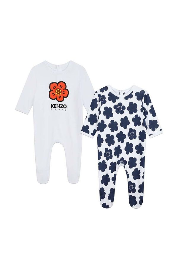 Kenzo kids Pajac za dojenčka Kenzo Kids 2-pack