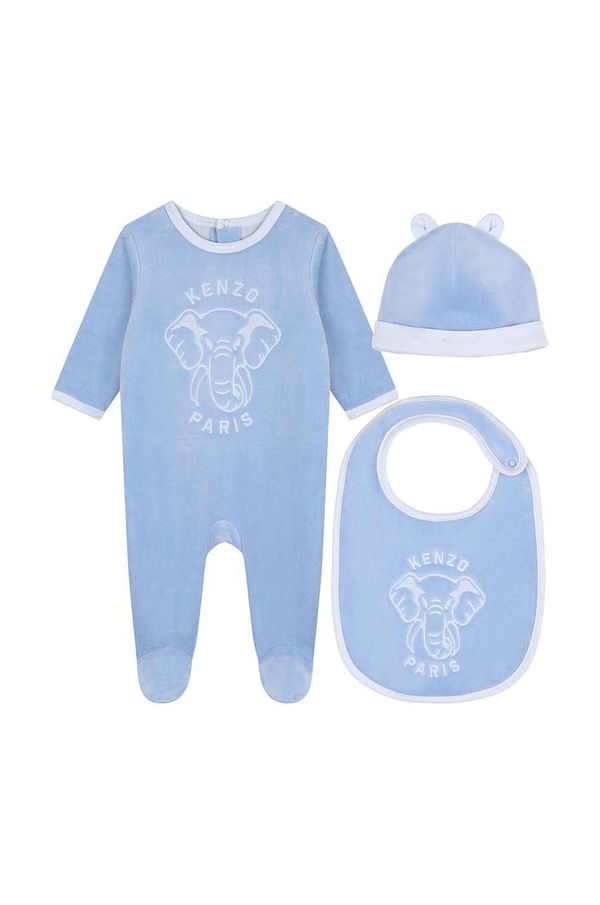 Kenzo kids Pajac za dojenčka Kenzo Kids K60454