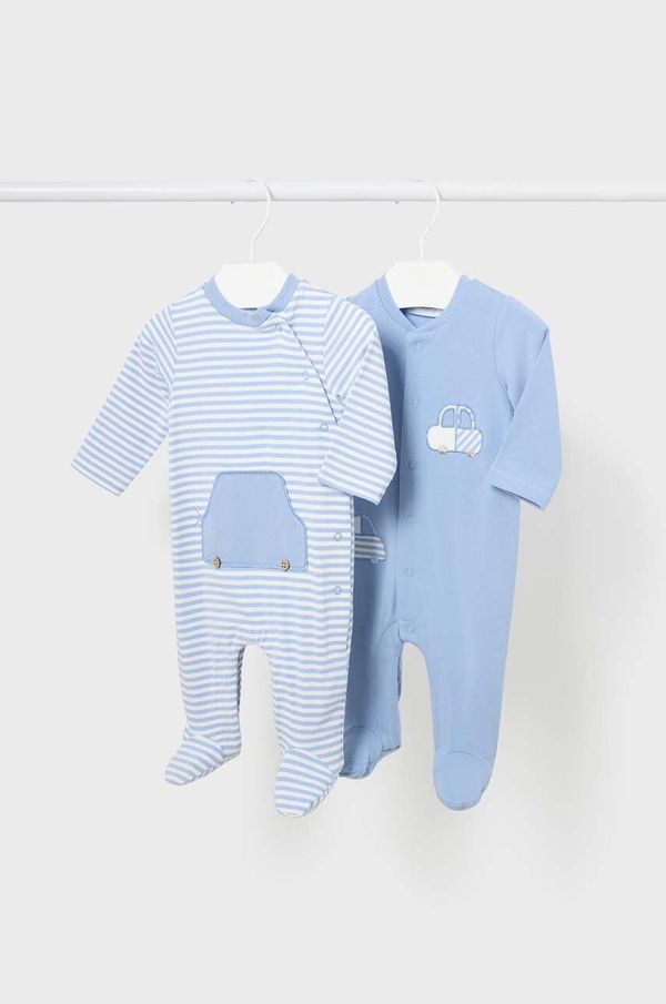 Mayoral Newborn Pajac za dojenčka Mayoral Newborn 2-pack