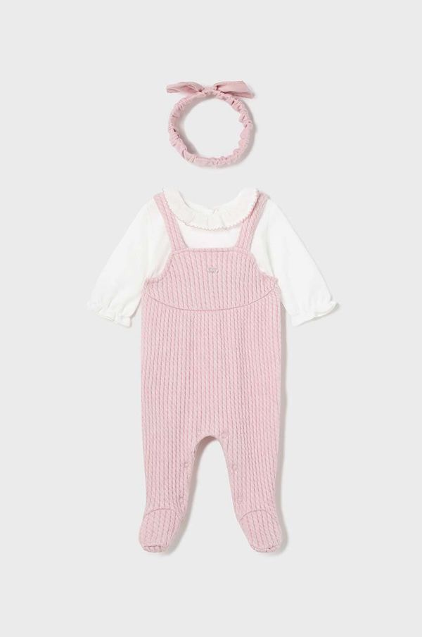 Mayoral Newborn Pajac za dojenčka Mayoral Newborn 2602