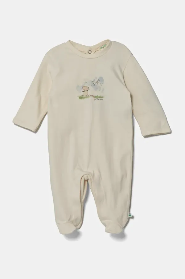 United Colors of Benetton Pajac za dojenčka United Colors of Benetton 37YW0T02F