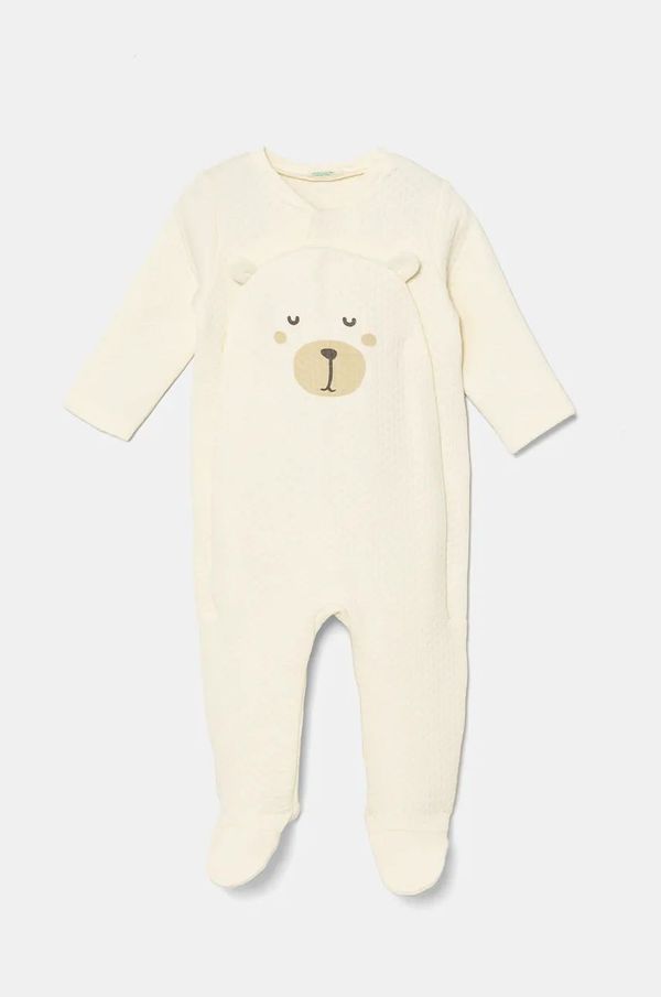 United Colors of Benetton Pajac za dojenčka United Colors of Benetton 3AWF0T205