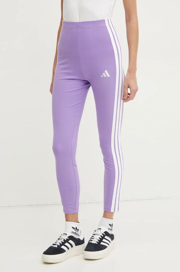 adidas Pajkice adidas Essentials ženske, vijolična barva, JE0074