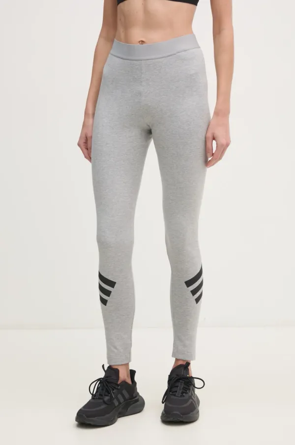 adidas Pajkice adidas Future Icons ženske, siva barva, JE0219