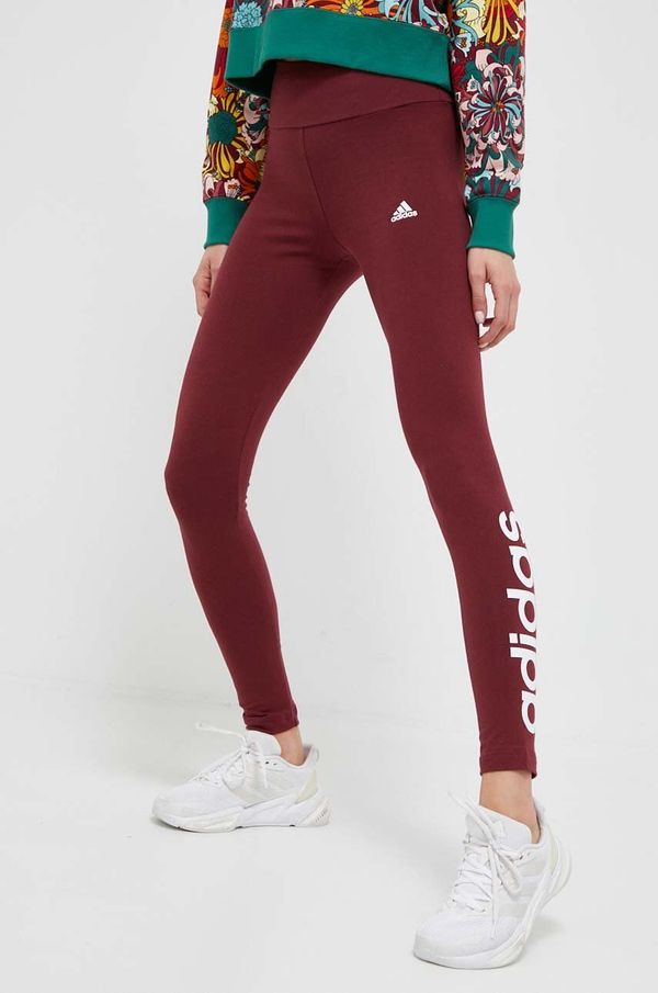 adidas Pajkice adidas ženski, bordo barva