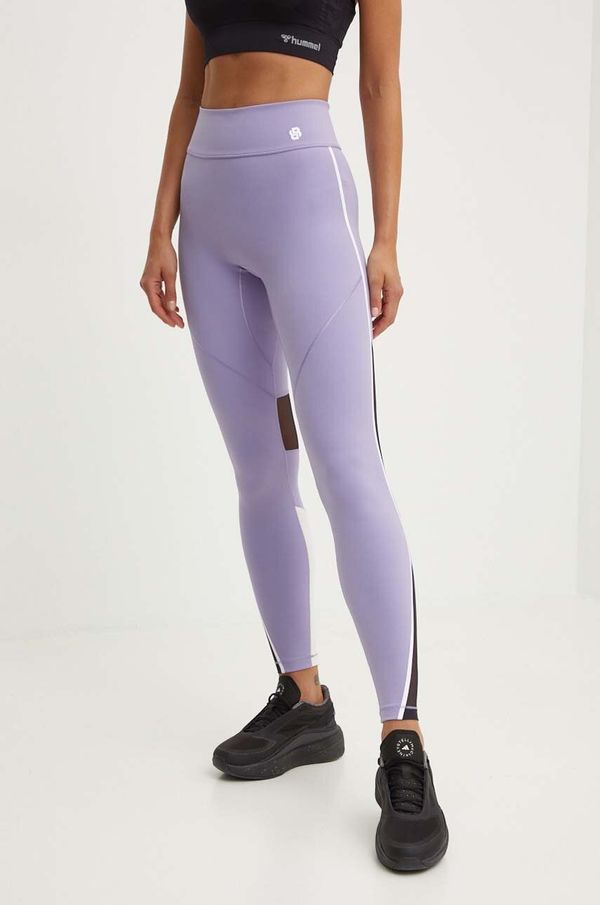 BOSS Pajkice BOSS ženske, vijolična barva, 50520070