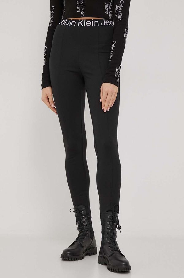 Calvin Klein Jeans Pajkice Calvin Klein Jeans ženski, črna barva