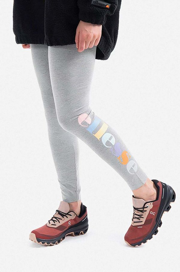 Ellesse Pajkice Ellesse Tilly Legging ženske, siva barva