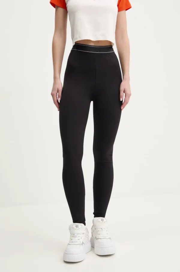 Hugo Blue Pajkice Hugo Blue ženske, črna barva, 50531190