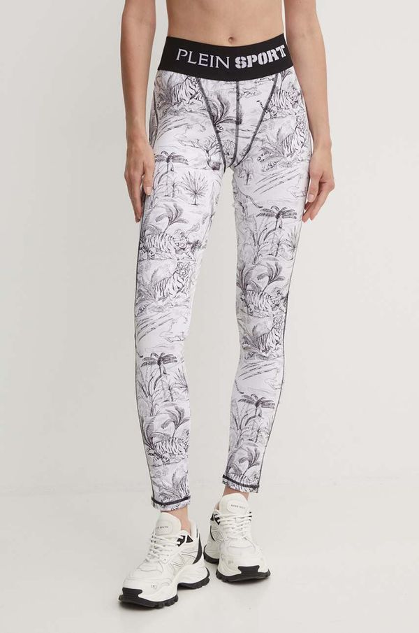 Plein Sport Pajkice PLEIN SPORT ženske, bela barva, FADC WJT1954 STE003N