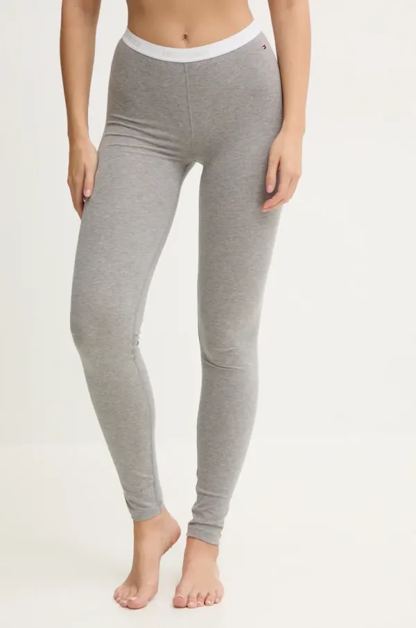 Tommy Hilfiger Pajkice Tommy Hilfiger ženske, siva barva, UW0UW05576