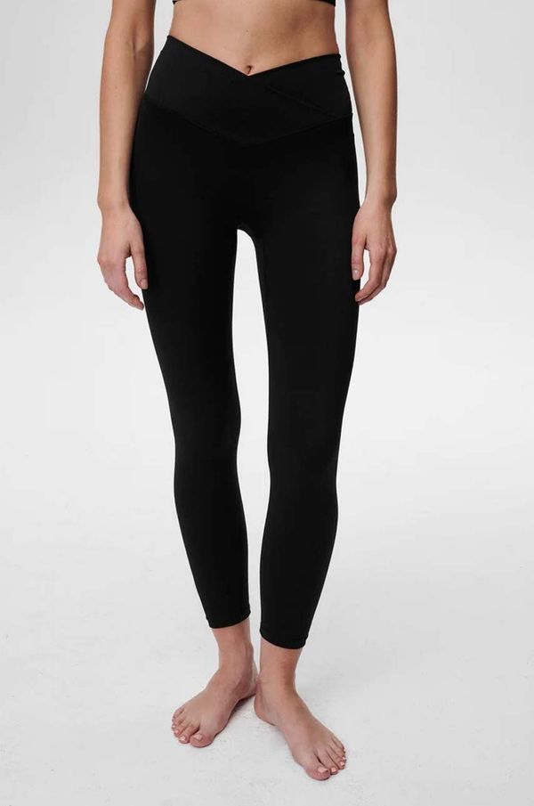 Undress Code Pajkice Undress Code 618 Half Moon Leggins Black ženske, črna barva