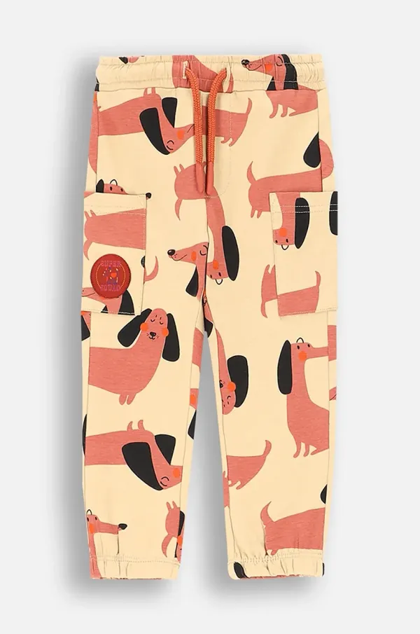 Coccodrillo Pajkice za dojenčka Coccodrillo bež barva, BETWEEN FRIENDS BOY NEWBORN