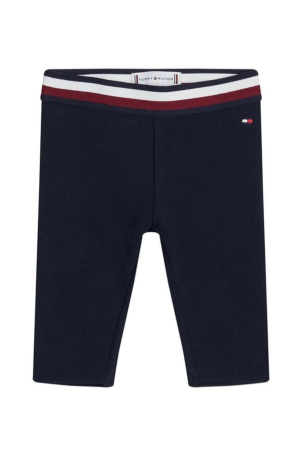 Tommy Hilfiger Pajkice za dojenčka Tommy Hilfiger FLAG črna barva, KN0KN01948