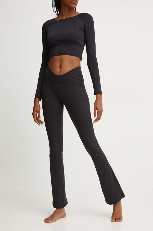 adidas Performance Pajkice za jogo adidas Performance Yoga črna barva, IV9265