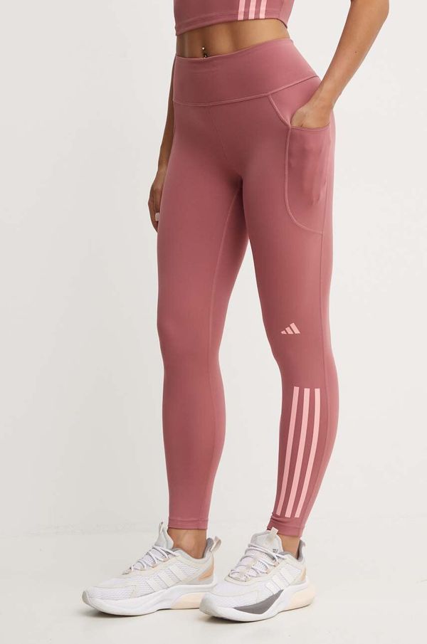 adidas Performance Pajkice za tek adidas Performance Daily Run roza barva, IX0272