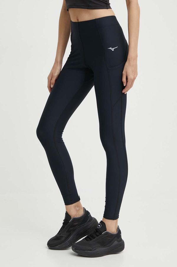 Mizuno Pajkice za tek Mizuno Impulse Core črna barva, J2GBB013