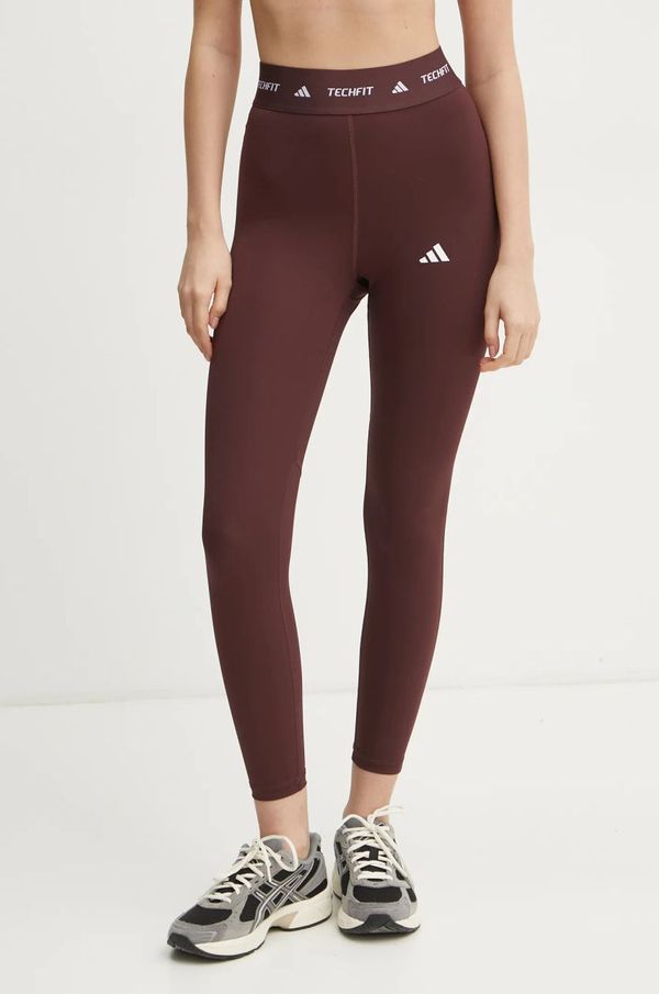 adidas Performance Pajkice za vadbo adidas Performance Techfit bordo barva, JI5550
