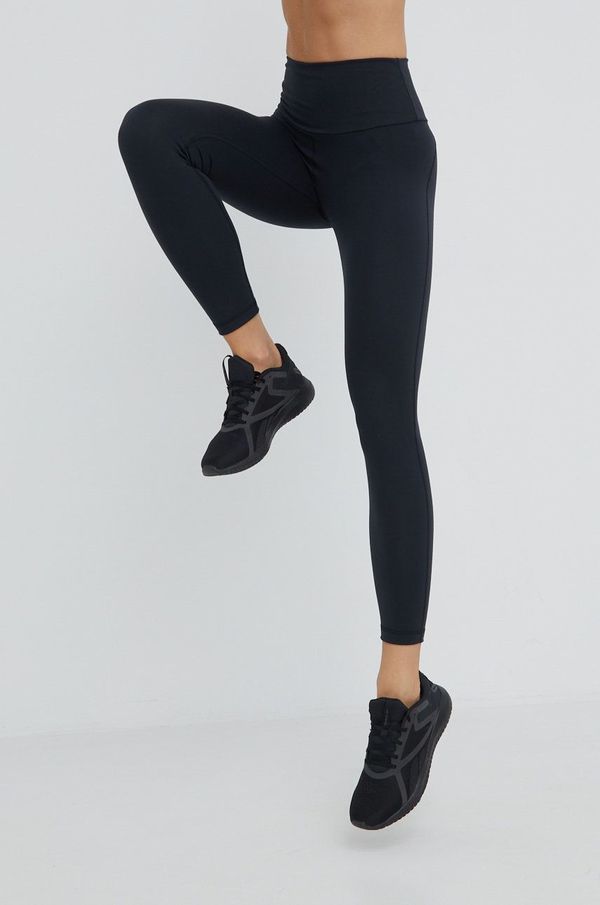 adidas Pajkice za vadbo adidas Yoga Essentials ženske, črna barva