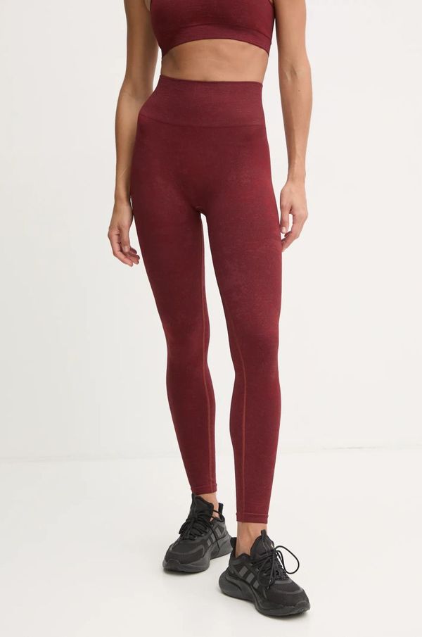 Calvin Klein Performance Pajkice za vadbo Calvin Klein Performance bordo barva, 00GWF4L600