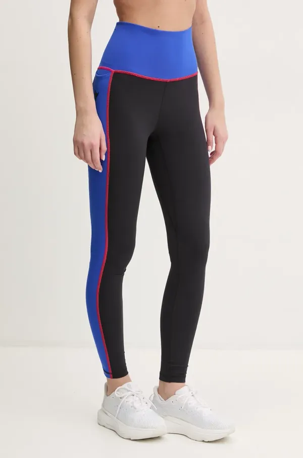 Under Armour Pajkice za vadbo Under Armour Project Rock črna barva, 1389699