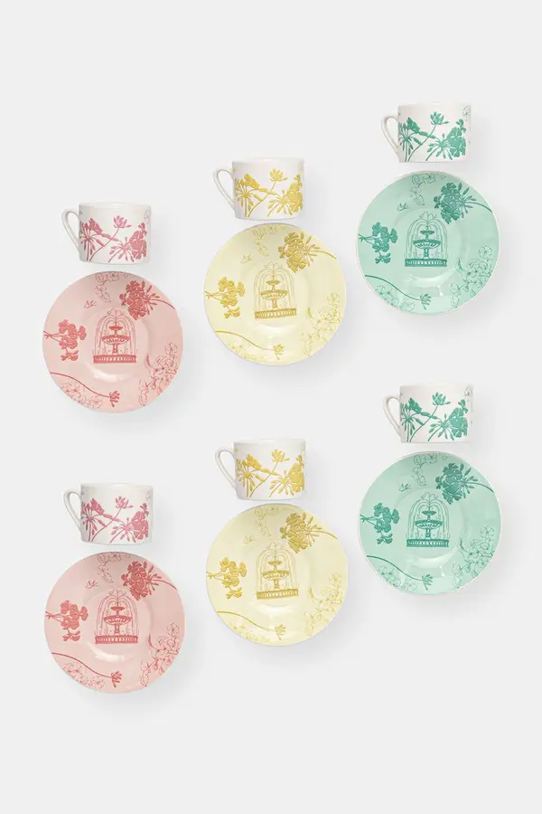 Palais Royal Palais Royal komplet skodelic iz porcelana 100 ml