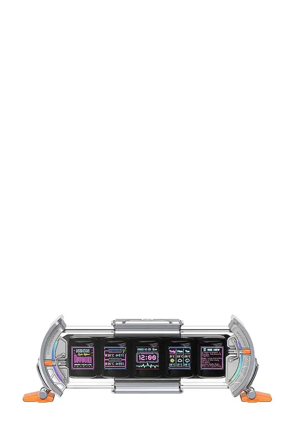 Divoom Pametni digitalni okvir Divoom Timesgate 28 x 4,7 x 9,7 cm