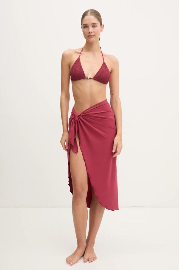 Bond Eye Pareo Bond Eye rdeča barva, BOUND555