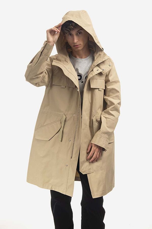 A.P.C. Parka A.P.C. Parka Yael moška, bež barva