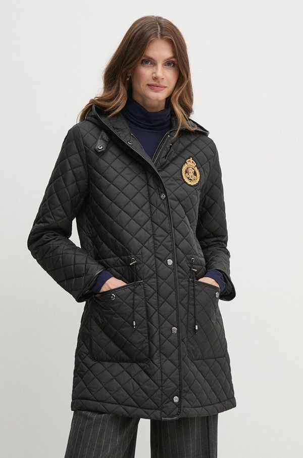 Lauren Ralph Lauren Parka Lauren Ralph Lauren ženska, črna barva, 297951264