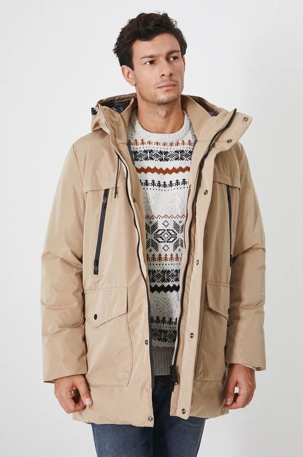 Medicine Parka Medicine moška, bež barva