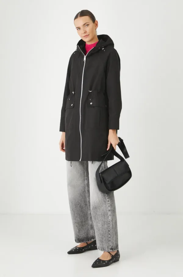 Medicine Parka Medicine ženska, črna barva