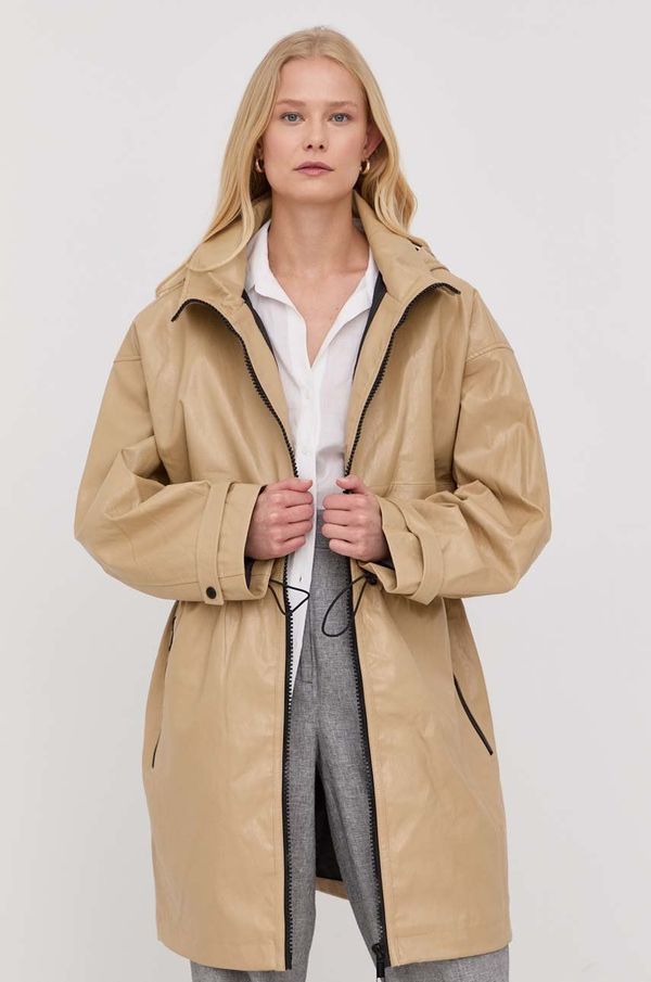 MICHAEL Michael Kors Parka MICHAEL Michael Kors ženska, bež barva