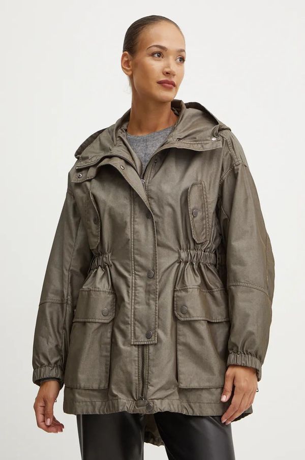 Weekend Max Mara Parka Weekend Max Mara ženska, zelena barva, 2425076016600