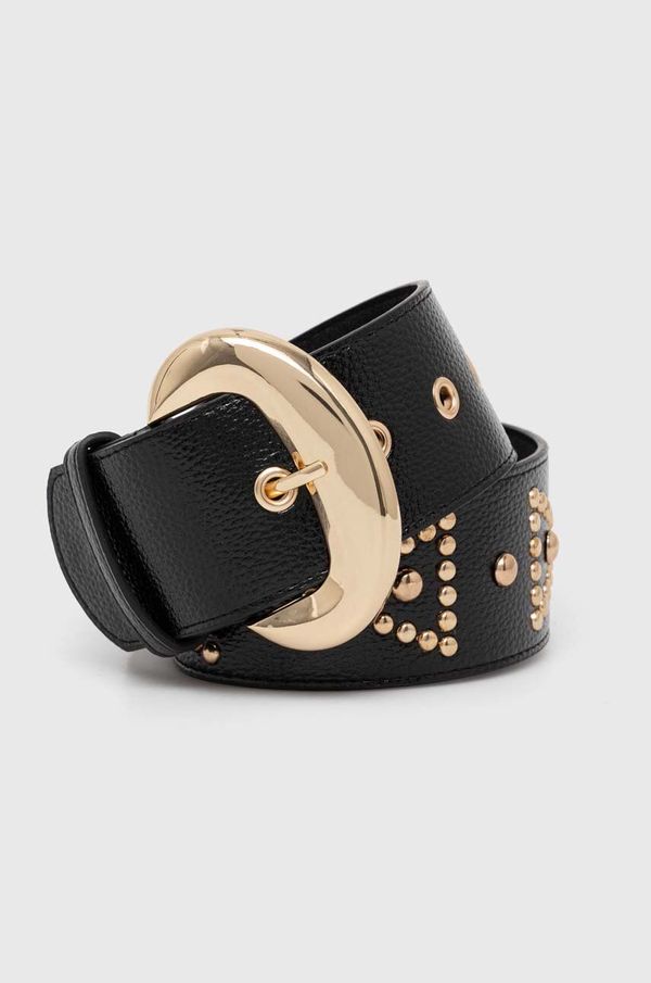 Answear Lab Pas Answear Lab ženski, črna barva