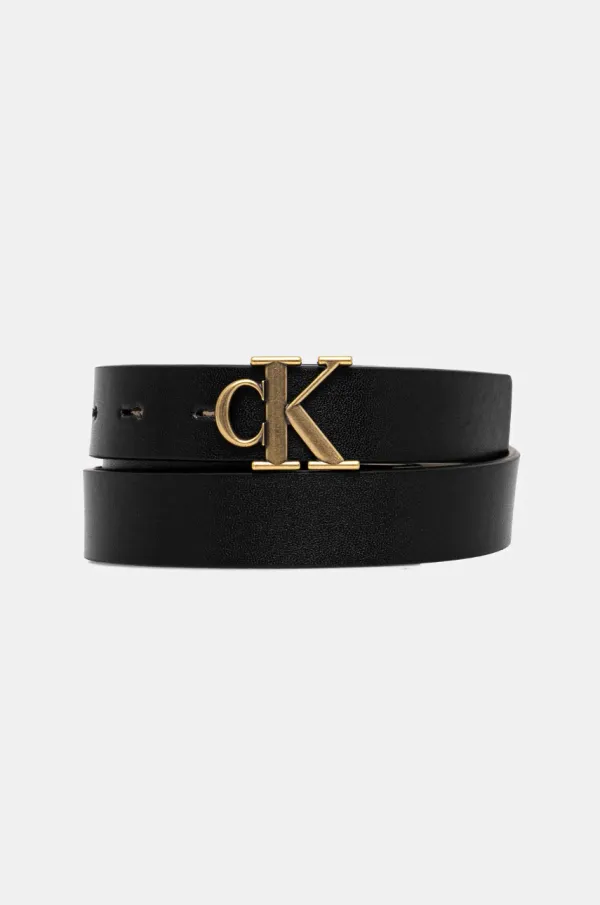 Calvin Klein Jeans Pas Calvin Klein Jeans ženski, črna barva, LV04K7005G