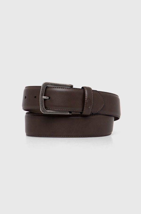 Dickies Pas Dickies ATLANTA BELT rjava barva, DK0A4YP7