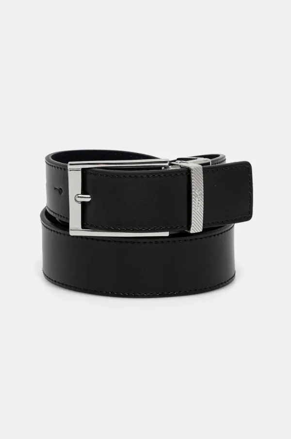 HUGO Pas HUGO moški, črna barva, 50537122