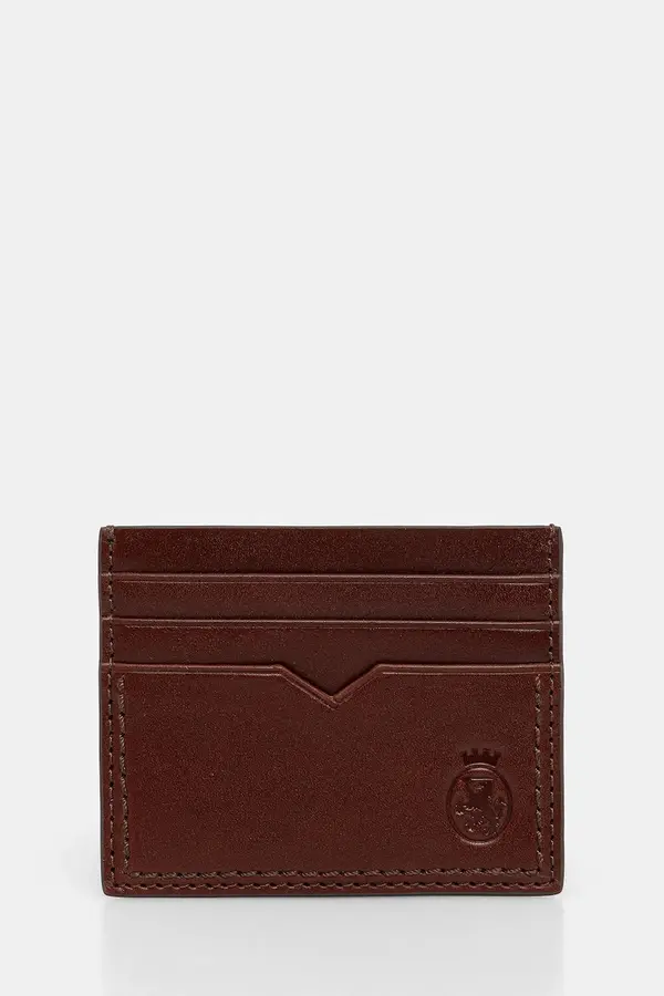 Tommy Hilfiger Pas in usnjen etui za kartice Tommy Hilfiger
