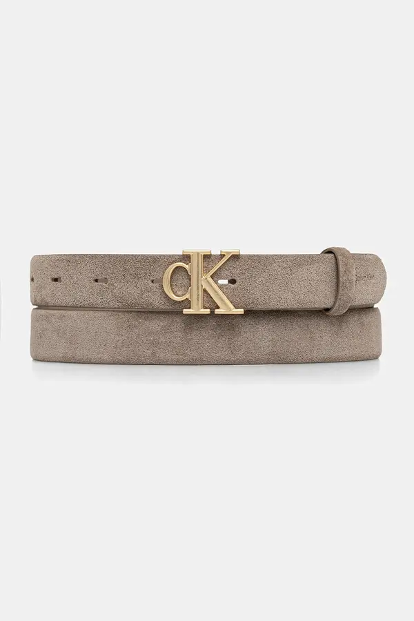 Calvin Klein Pas iz semiša Calvin Klein