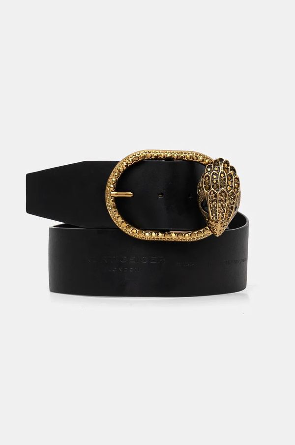 Kurt Geiger London Pas Kurt Geiger London MAYFAIR ženski, črna barva, 3654261109