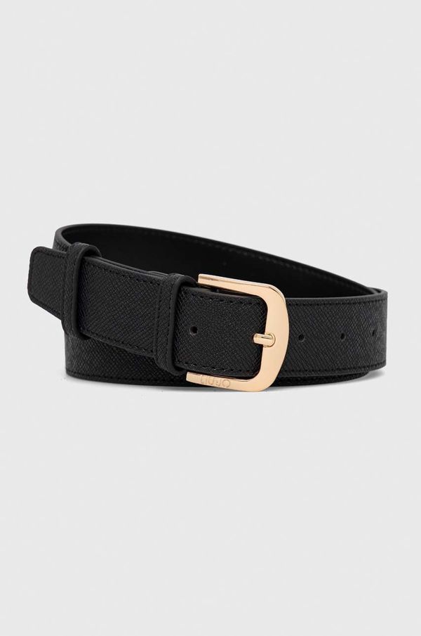 Liu Jo Pas Liu Jo ženski, črna barva