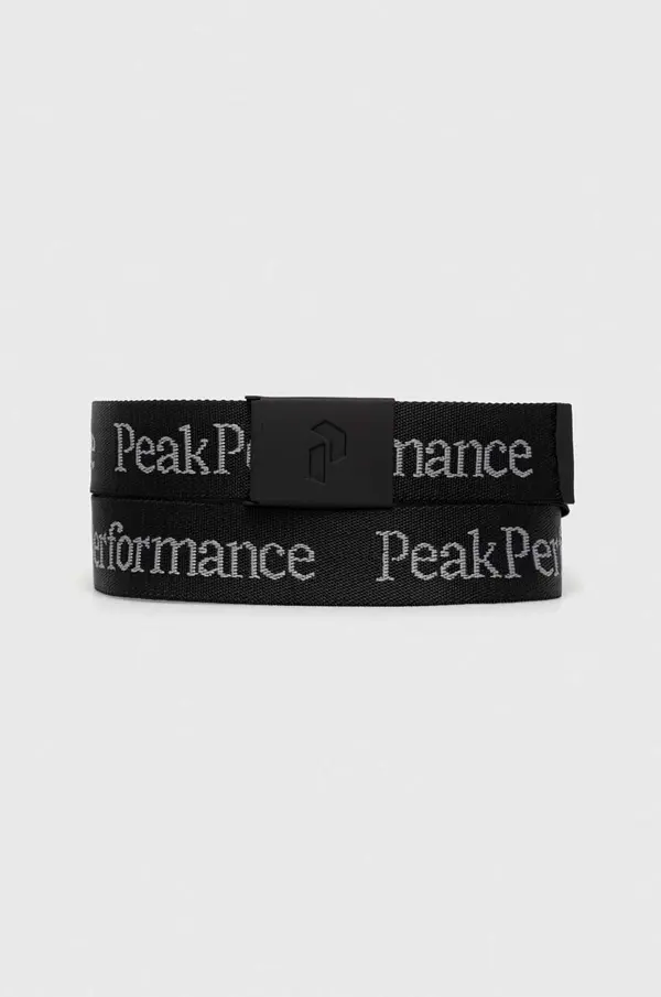 Peak Performance Pas Peak Performance