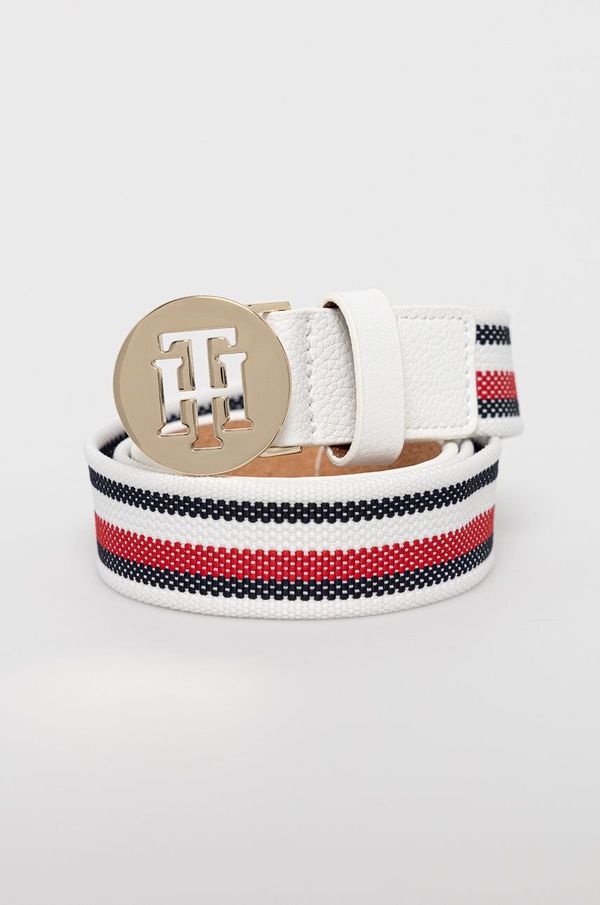 Tommy Hilfiger Pas Tommy Hilfiger ženski, bela barva