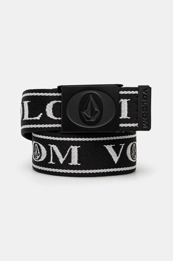 Volcom Pas Volcom črna barva, D5932400