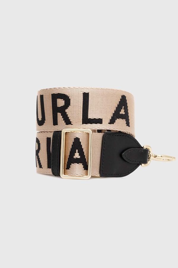 Furla Pas za torbico Furla bež barva, WK00059 A.0716 NN000