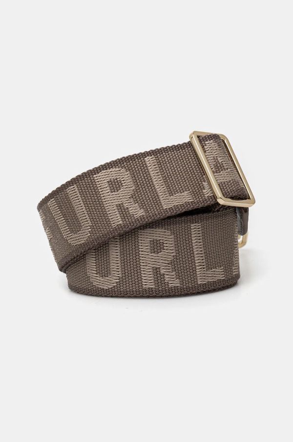 Furla Pas za torbico Furla siva barva, WK00059 BX3018 2994S