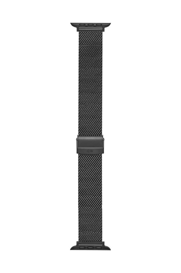 Daniel Wellington Pas za uro apple watch Daniel Wellington Smart Watch Mesh strap siva barva