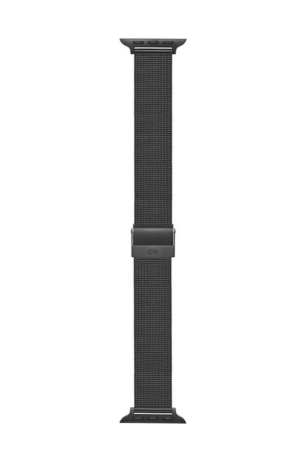Daniel Wellington Pas za uro apple watch Daniel Wellington Smart Watch Mesh strap siva barva